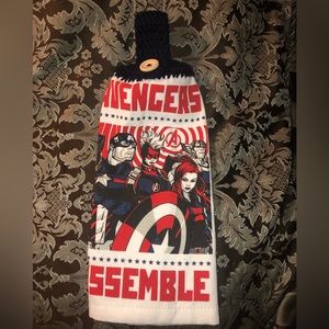 Marvel Avengers Hanging Towel